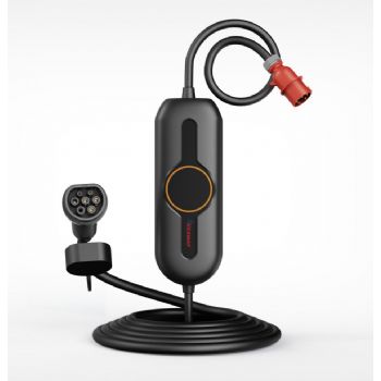 Carregador portátil trifásico Ev IP67 22kw tipo 2 6A-32A...