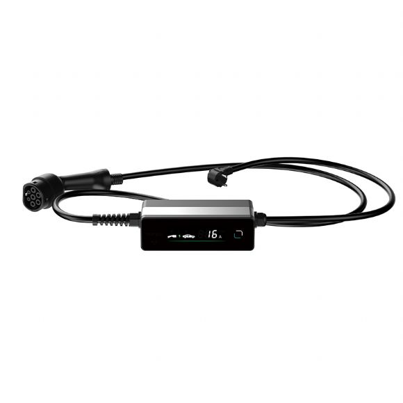 Carregador Mega Series Type2 modo 2 EV 16/32A, 3-p, CE por grosso - M-Ty2-M02