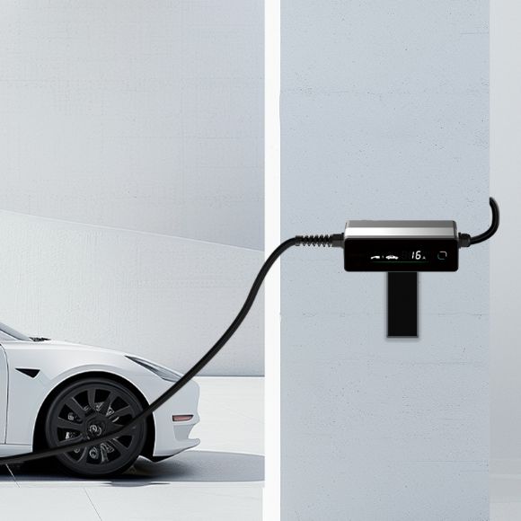 Carregador Mega Series Type2 modo 2 EV 16/32A, 3-p, CE por grosso - M-Ty2-M02