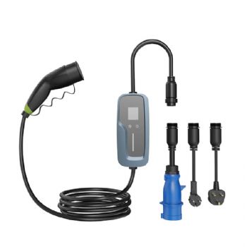 Para Série 6-32A 1-p App, CE Type2 modo 2 EV carregador...