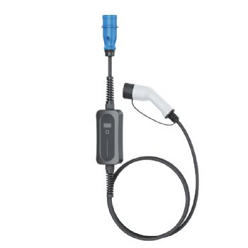 Carregador OEM/ODM Type2 modo 2 EV 6-32A 1-p, sem ecrã