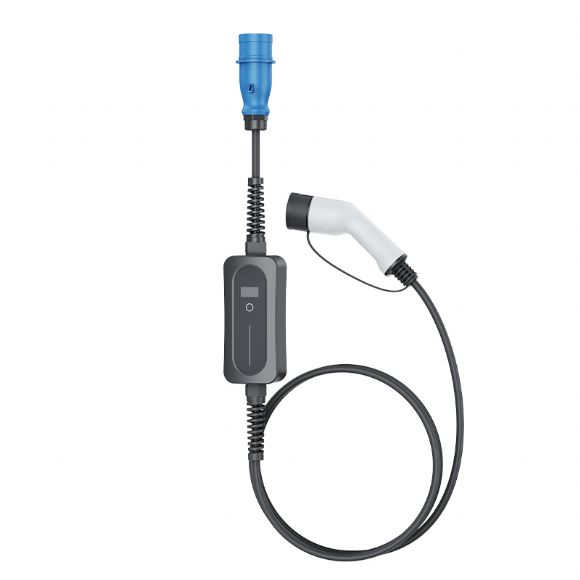 Carregador OEM/ODM Type2 modo 2 EV 6-32A 1-p, sem ecrã - M-Ty2-S01