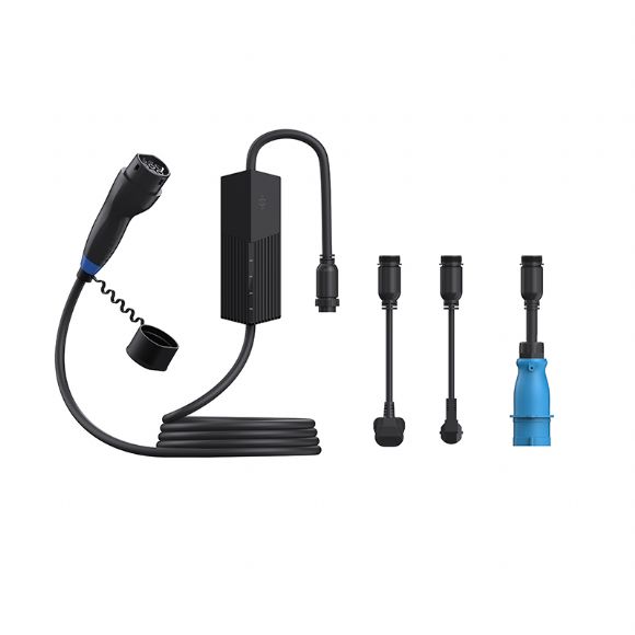 NEXWAY Sonic Series 6-32A, com carregador EV de ecrã Type2 modo 2 - M-Ty2-S03