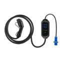 Carregador Type1 Mode2 para uso doméstico SAE J1772,6-32A, 1-p - M2-Mega-S