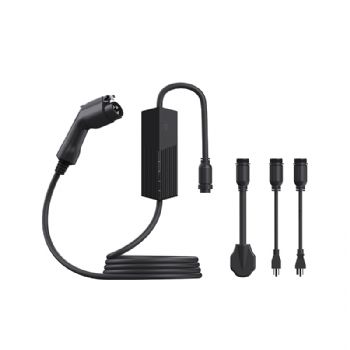 Carregador NEXWAY Type1 SAE J1772 Mode2 6-32A com ecra