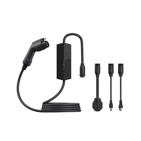 Carregador NEXWAY Type1 SAE J1772 Mode2 6-32A com ecra - Sonic-6-32A-S