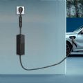 Carregador NEXWAY Type1 SAE J1772 Mode2 6-32A com ecra - Sonic-6-32A-S