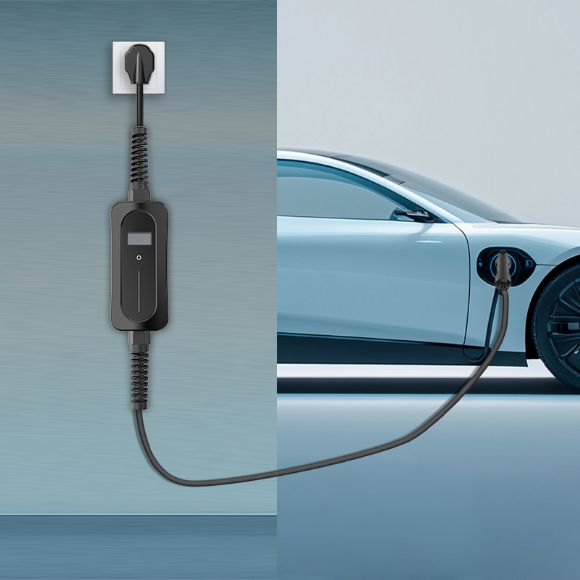 Carregador NEXWAY Type1 SAE J1772 Mode2 6-40A - Sonic-6-40A-1-p