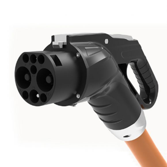 Carregamento de carregamento EV da fonte de alimentação DC do conector padrão da C.C. 80-300A GBT - GPT-DC01