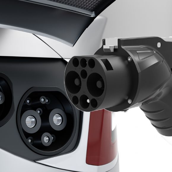 Nexway Small DC 20-80A GBT Conector de carregamento Fonte de alimentação DC Carregamento EV - GPT-DC02