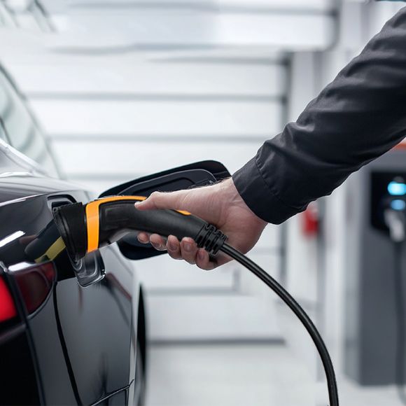 Conector EV de carregamento de veículos elétricos AC tipo 2, fase 1/3, 16/32A - EU-A01