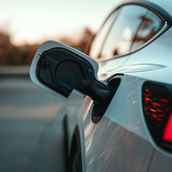 Ficha EV de carregamento de veículo elétrico AC tipo 2, 1/3 fase, 16/32A, luz opcional integrada - EU-A03