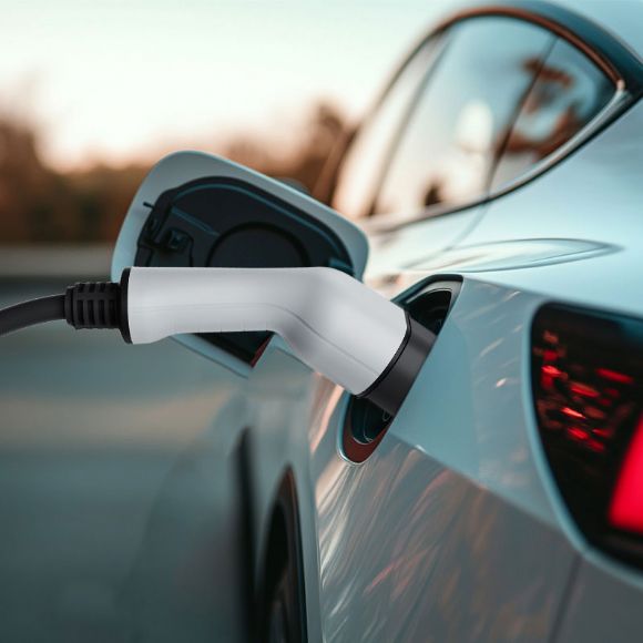 Ficha EV de carregamento de veículo elétrico AC tipo 2, 1/3 fase, 16/32A, embalagem de plástico - EU-A04