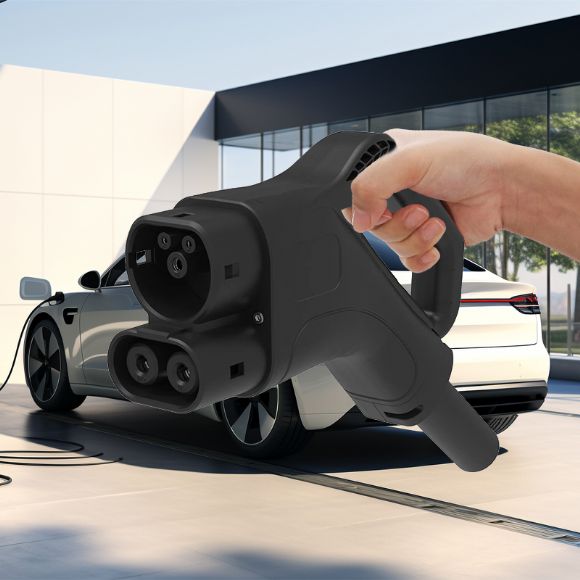 Carregador EV DC 100-350A Tipo 2 - EU-DC02