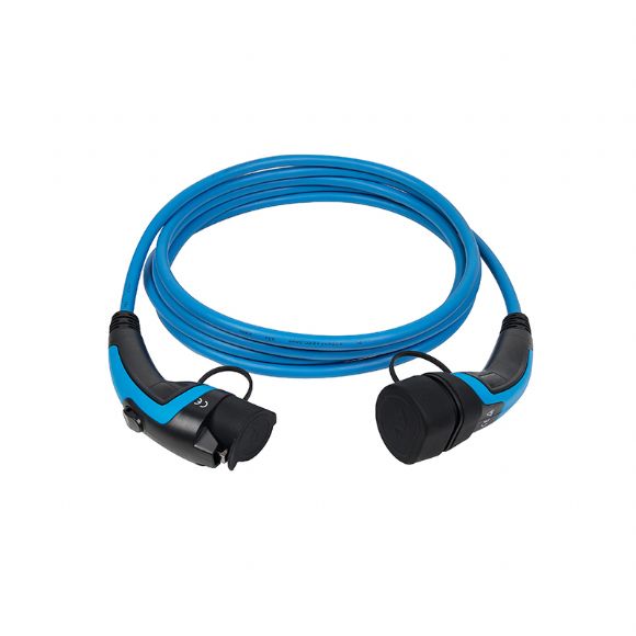 Versão Nexway Eco, 16/32A, 1/3 fase, carregador EV CA Tipo2 a Tipo2 - EU-DuC02