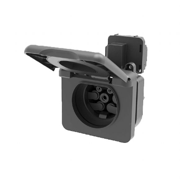 Nexway V1.0 16A/32A Tipo2 Tomada/Entrada CA, 1/3 Fase - EU-Pos01