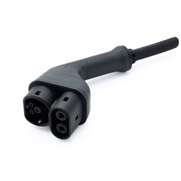 20A/30A/40A/60A Pequeno Carregador DC CCS2 Veículo Conector Modo 4 EV - EU-SM01
