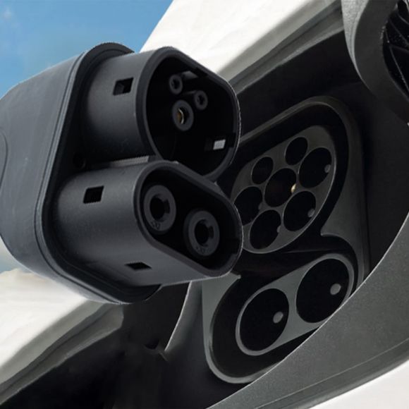 20A/30A/40A/60A Pequeno Carregador DC CCS2 Veículo Conector Modo 4 EV - EU-SM01