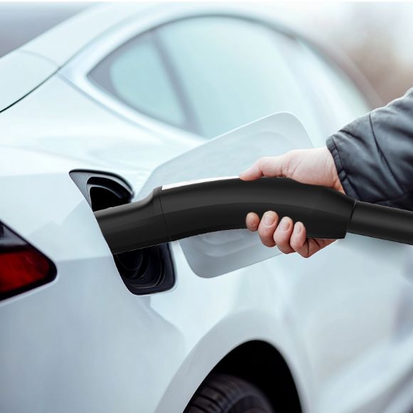 Nexway Over 350A Liquid-Cool EV Conector de carregamento rápido DC - NACS-DC02