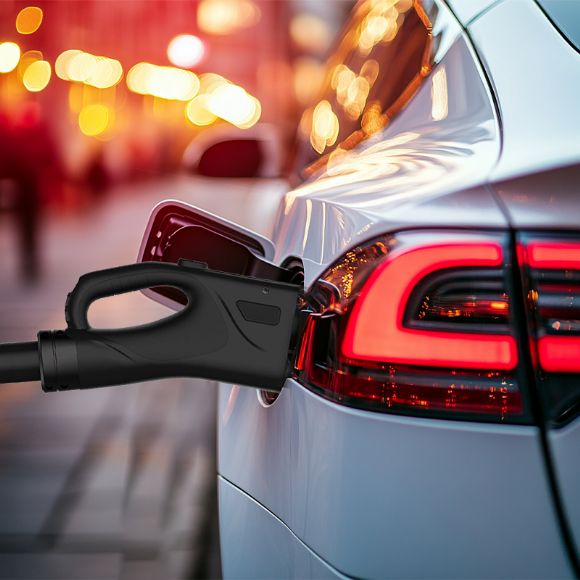 100-350A CCS1 DC veículos elétricos rápidos que carregam a tomada SAE J1772 do conector EV - USJ-CCS1