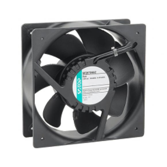 Ventilador de refrigeração Nexway AC com pás de plástico para aplicações industriais - AC01